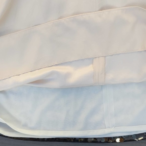 Rag & Bone Bahia Top Gold Sequin 100% Silk  Medium - Picture 13 of 17